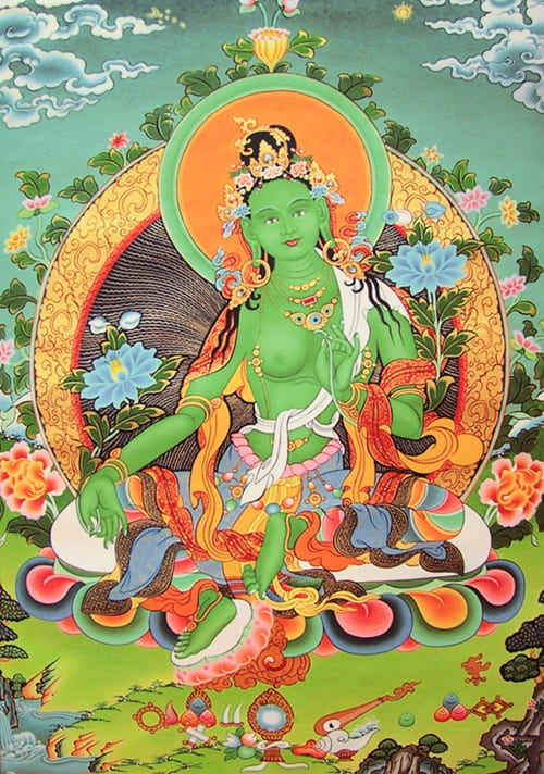 Retret Astamabhaya Tara